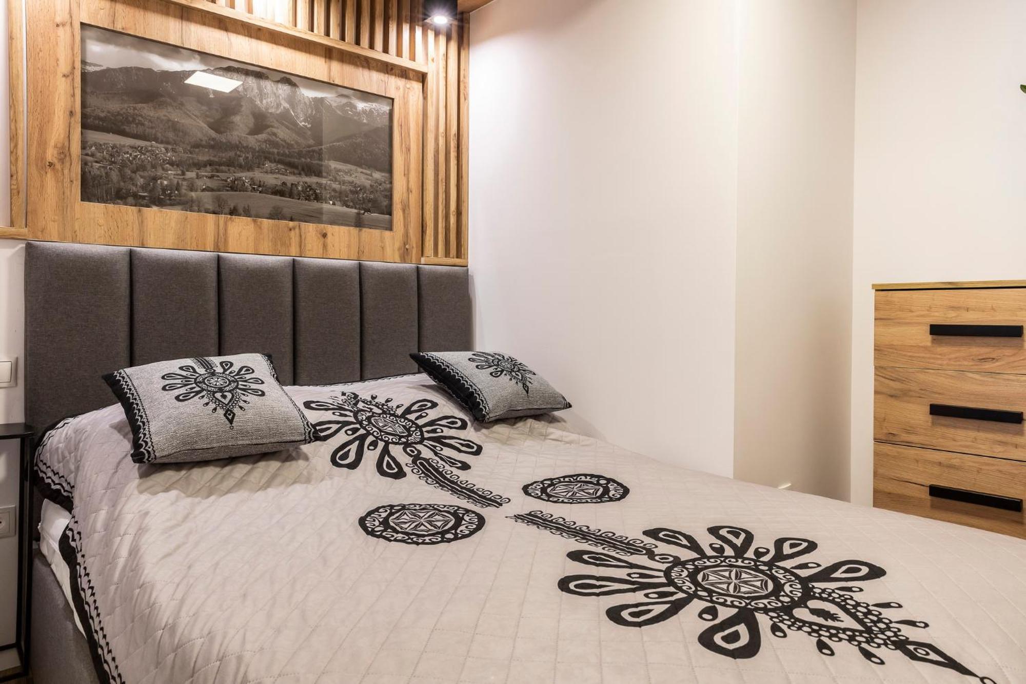 Apartament Tatravika Z Basenem I Widokiem Kościelisko Exteriér fotografie