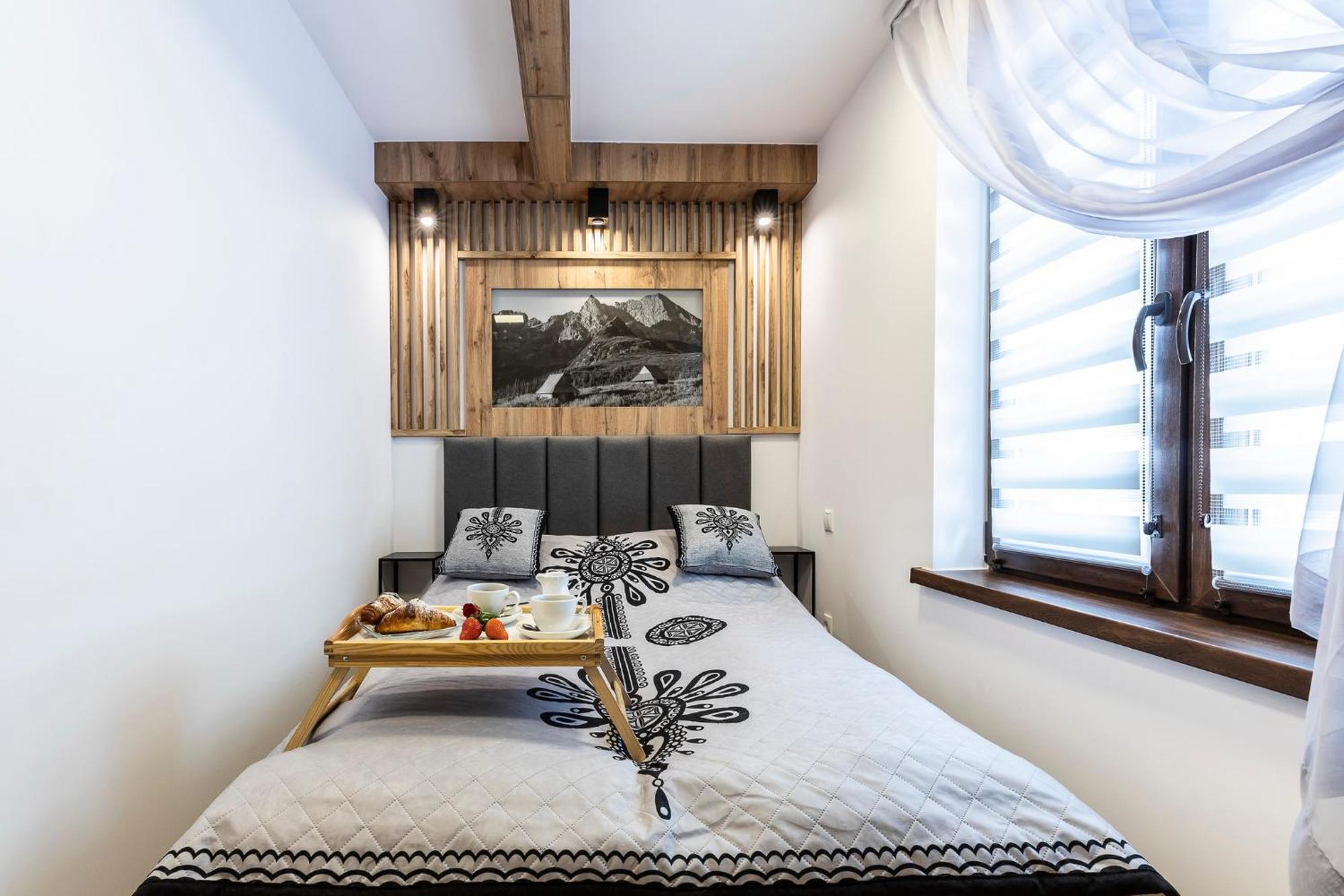 Apartament Tatravika Z Basenem I Widokiem Kościelisko Exteriér fotografie