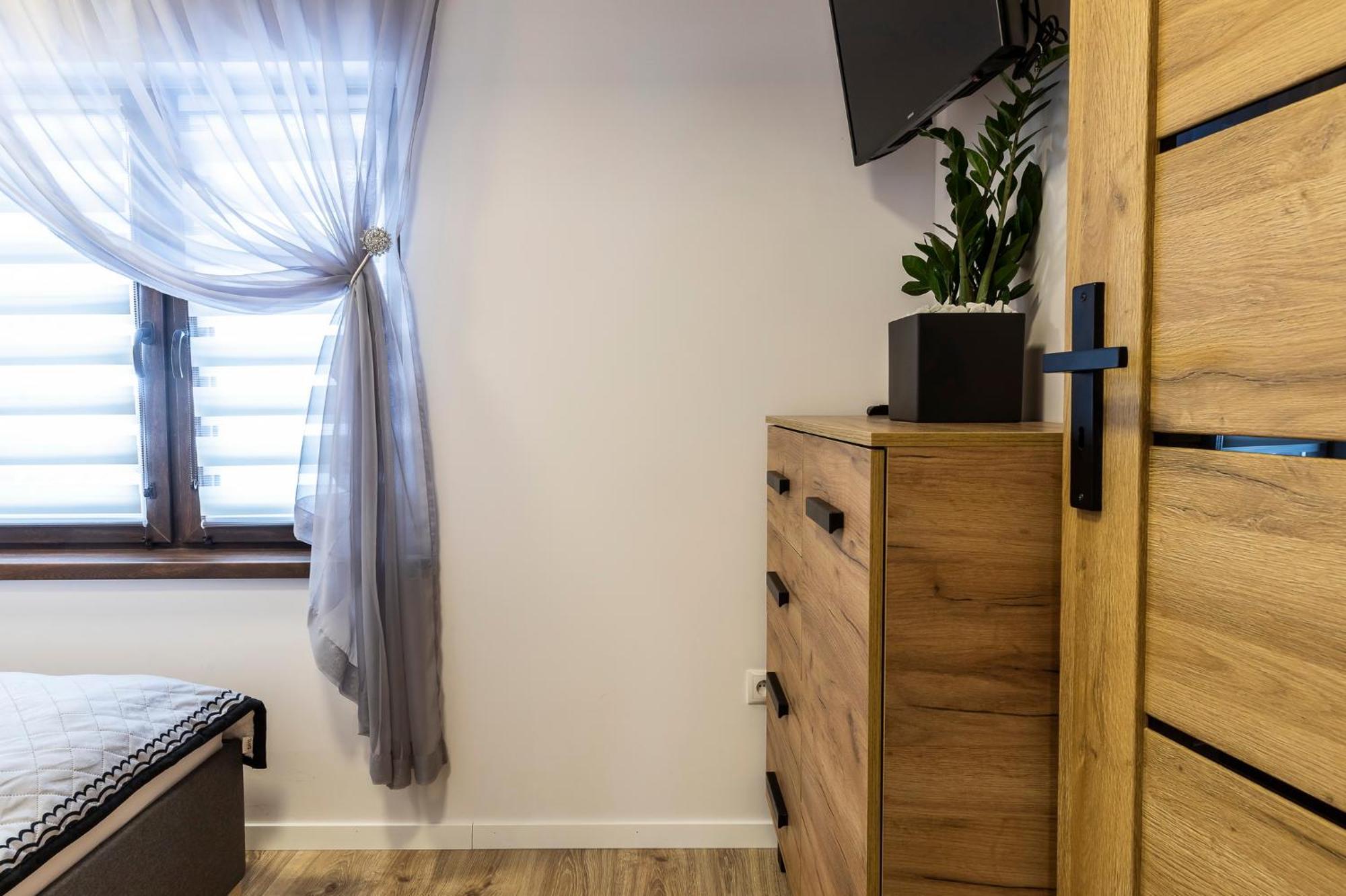 Apartament Tatravika Z Basenem I Widokiem Kościelisko Exteriér fotografie