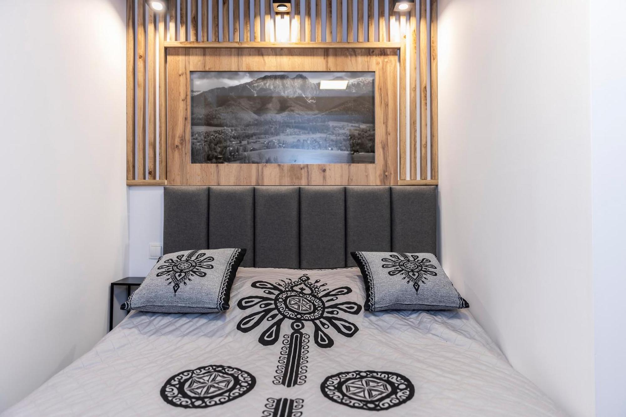 Apartament Tatravika Z Basenem I Widokiem Kościelisko Exteriér fotografie
