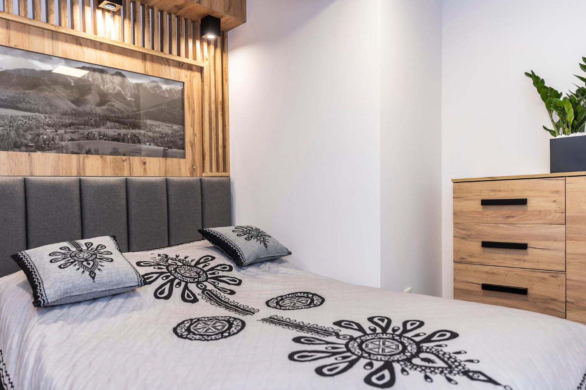 Apartament Tatravika Z Basenem I Widokiem Kościelisko Exteriér fotografie