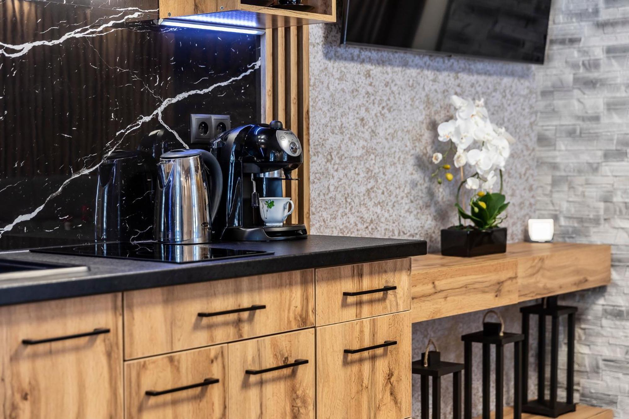 Apartament Tatravika Z Basenem I Widokiem Kościelisko Exteriér fotografie