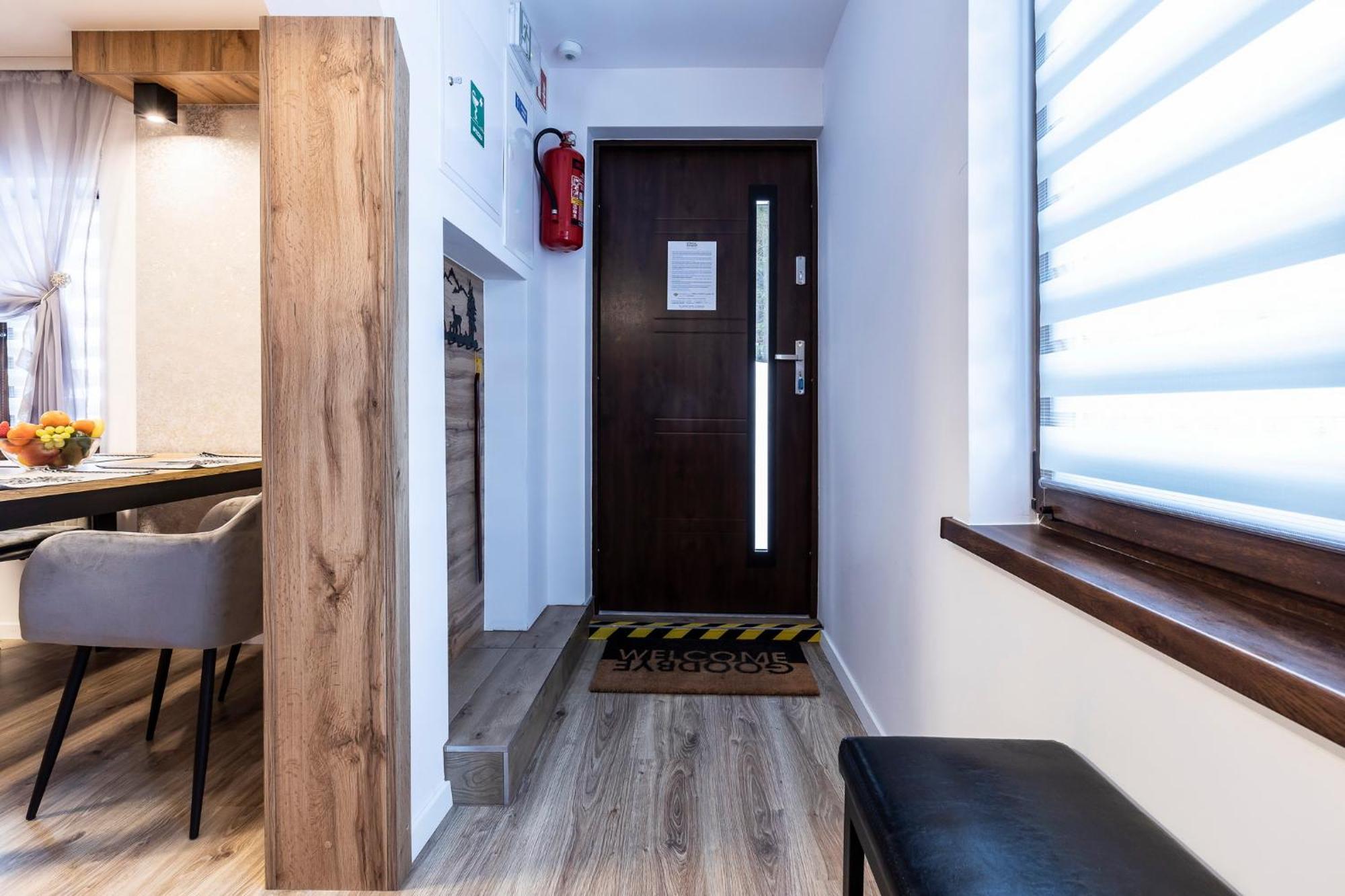 Apartament Tatravika Z Basenem I Widokiem Kościelisko Exteriér fotografie