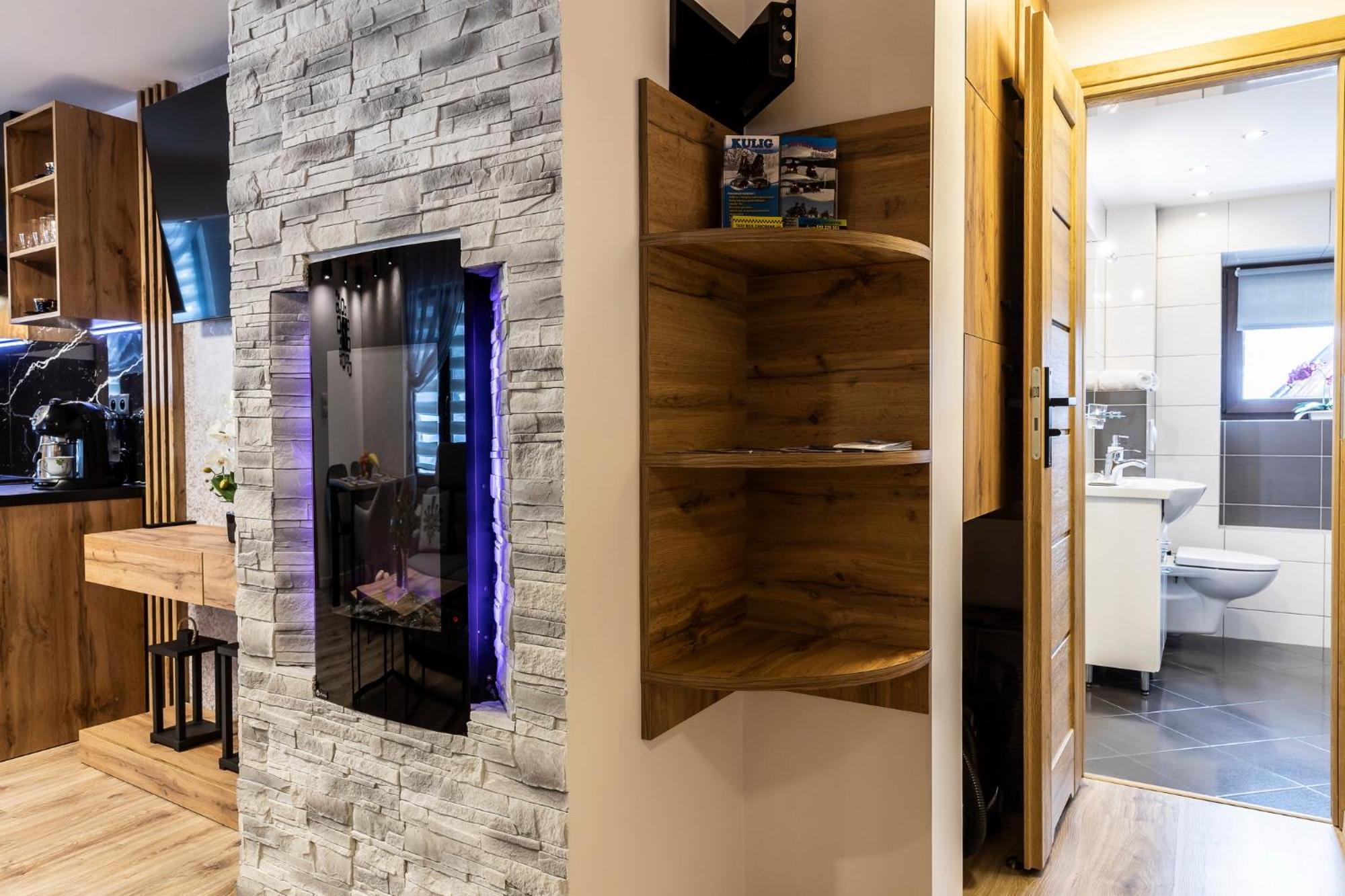 Apartament Tatravika Z Basenem I Widokiem Kościelisko Exteriér fotografie