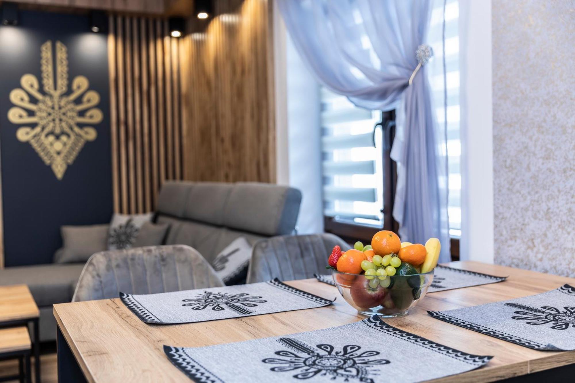 Apartament Tatravika Z Basenem I Widokiem Kościelisko Exteriér fotografie