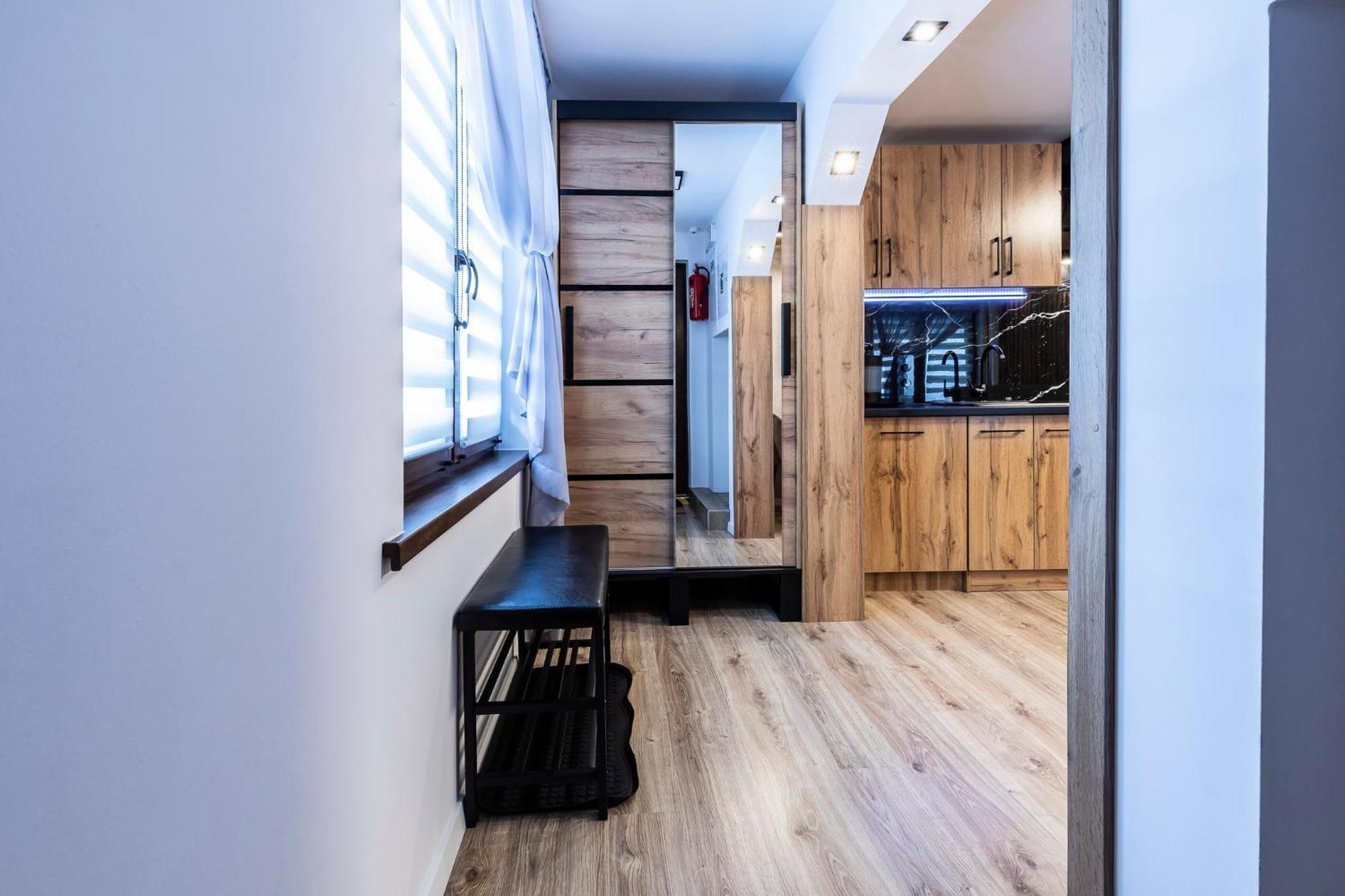 Apartament Tatravika Z Basenem I Widokiem Kościelisko Exteriér fotografie