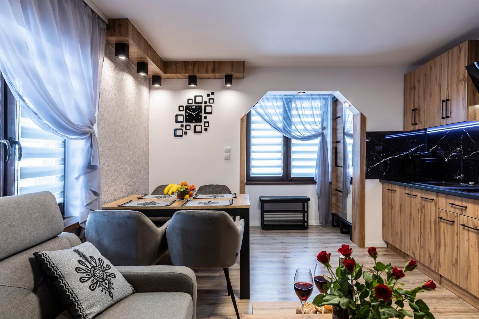Apartament Tatravika Z Basenem I Widokiem Kościelisko Exteriér fotografie