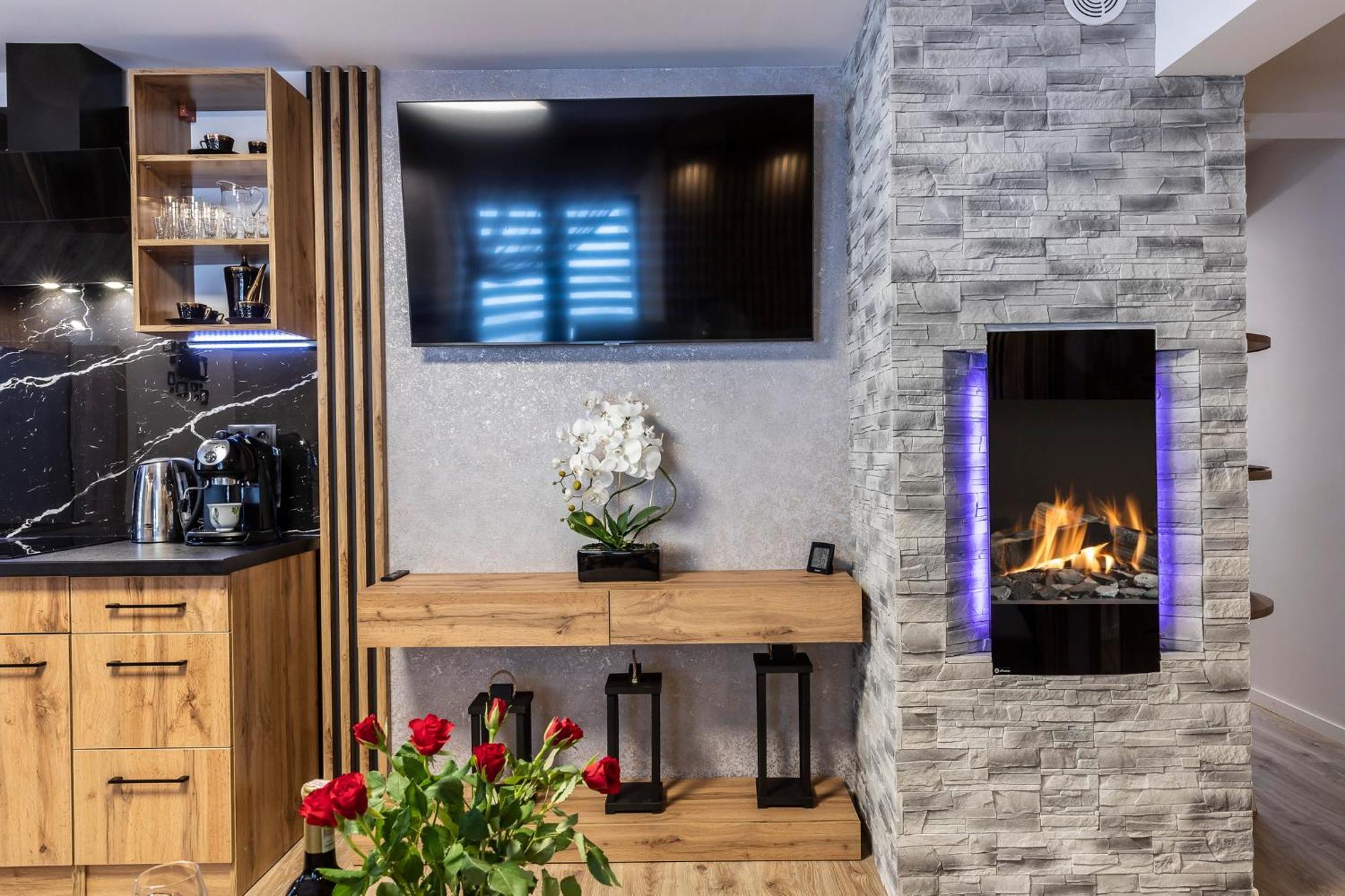 Apartament Tatravika Z Basenem I Widokiem Kościelisko Exteriér fotografie