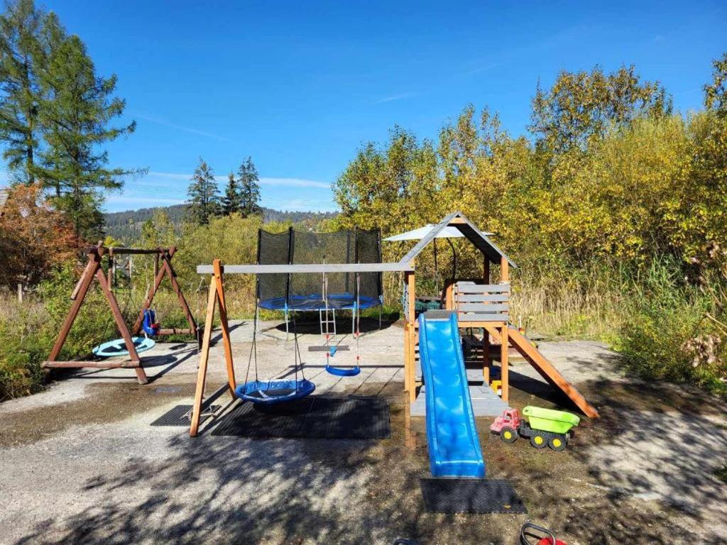 Apartament Tatravika Z Basenem I Widokiem Kościelisko Exteriér fotografie