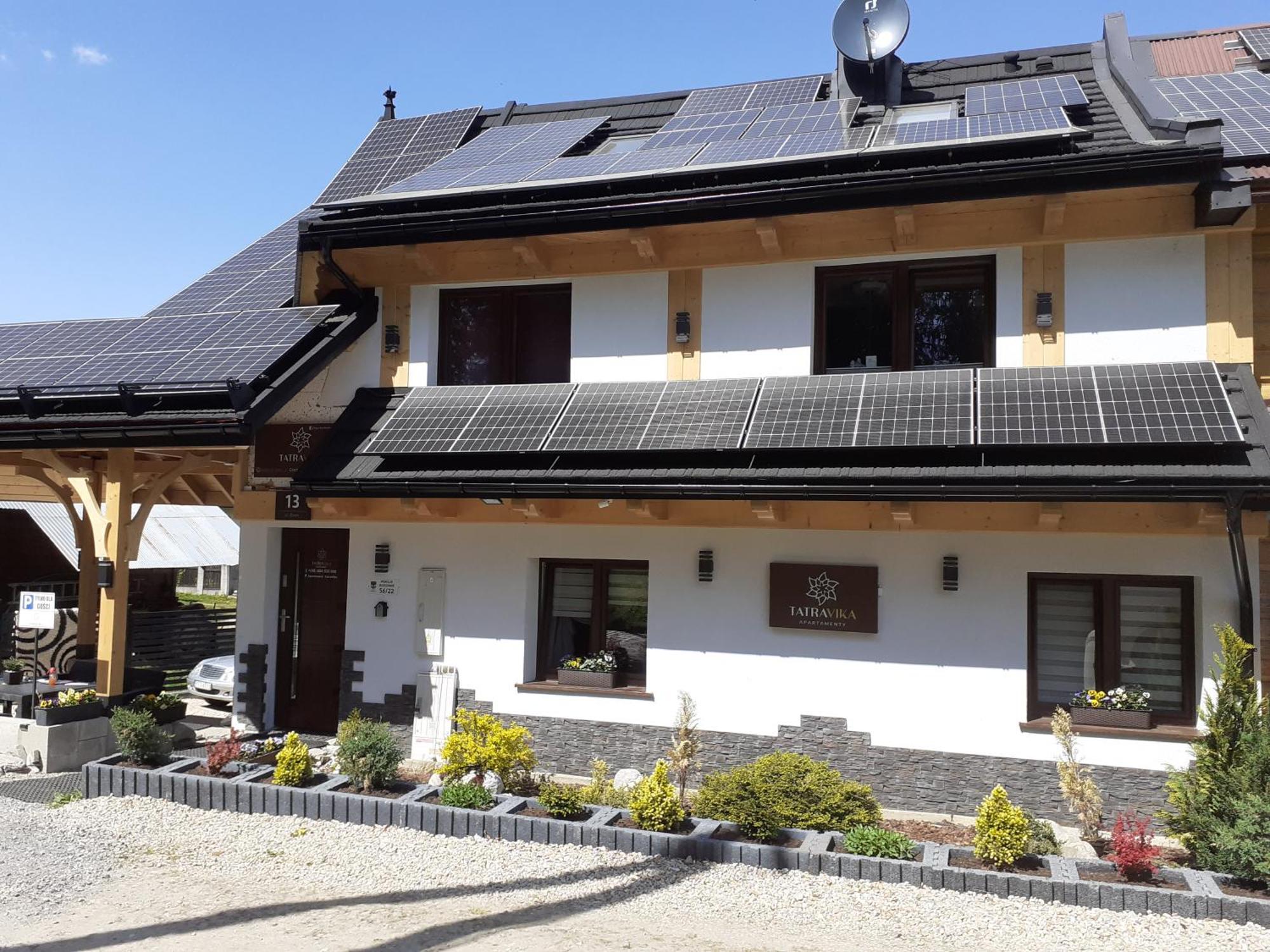 Apartament Tatravika Z Basenem I Widokiem Kościelisko Exteriér fotografie