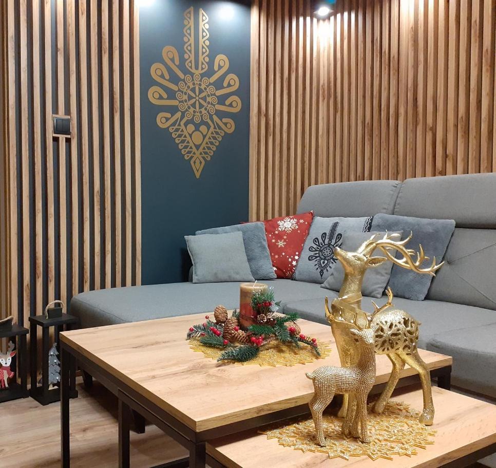Apartament Tatravika Z Basenem I Widokiem Kościelisko Exteriér fotografie