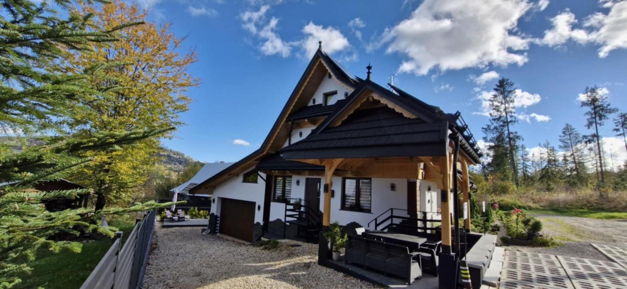 Apartament Tatravika Z Basenem I Widokiem Kościelisko Exteriér fotografie