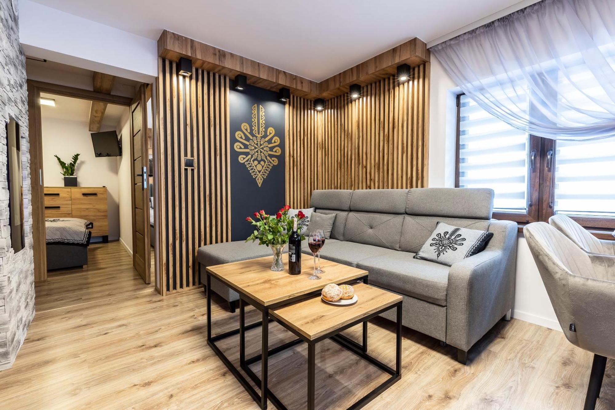 Apartament Tatravika Z Basenem I Widokiem Kościelisko Exteriér fotografie