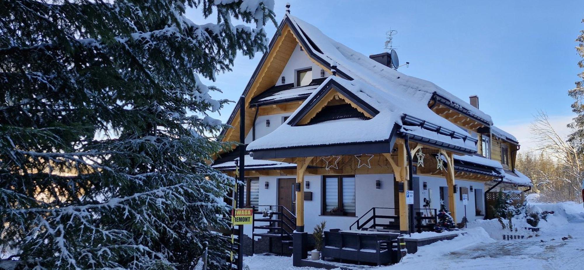 Apartament Tatravika Z Basenem I Widokiem Kościelisko Exteriér fotografie