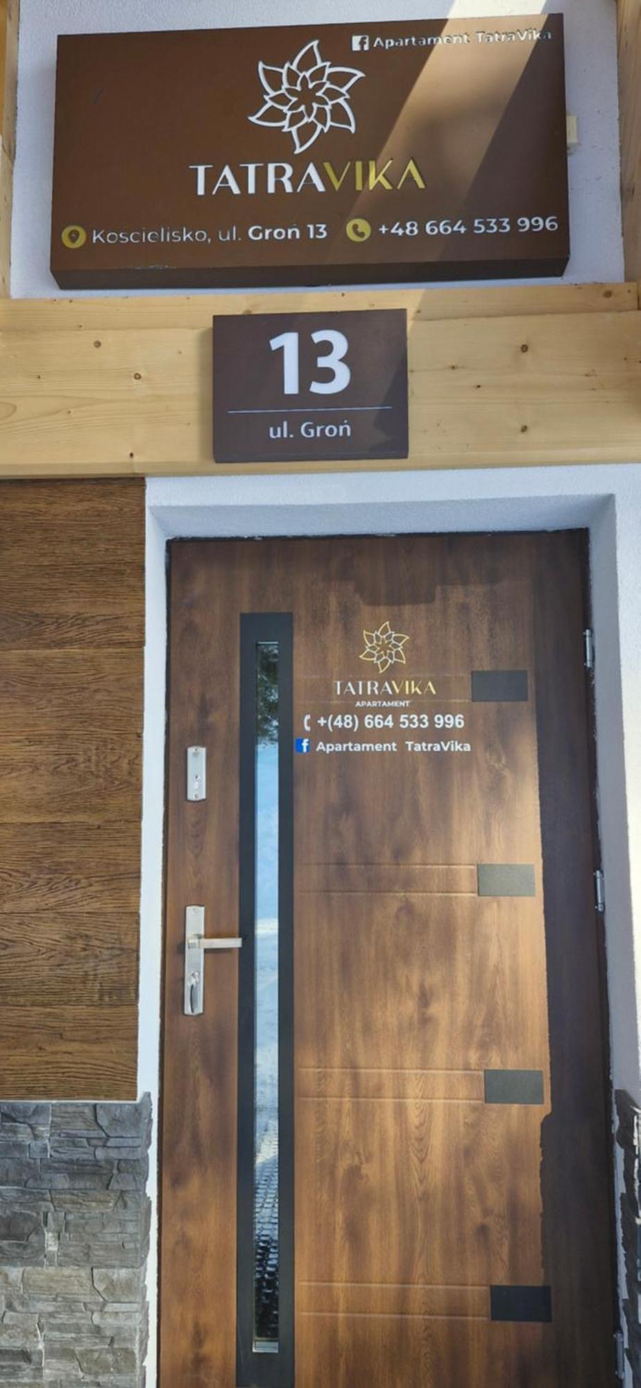Apartament Tatravika Z Basenem I Widokiem Kościelisko Exteriér fotografie